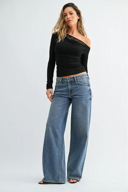 Low & Wide Jean