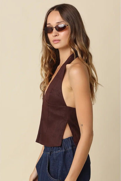 Sydney Halter Top