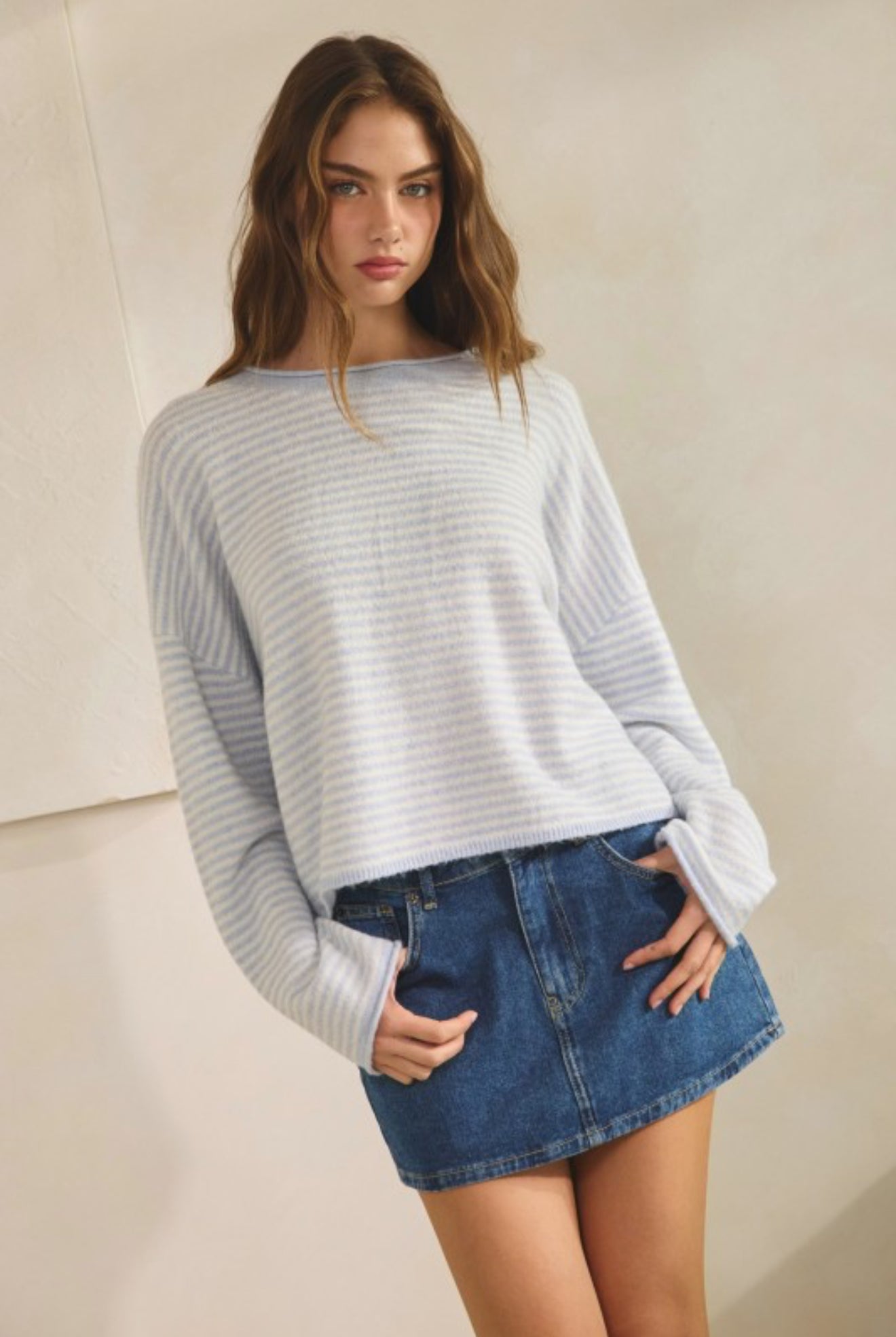Raleigh Stripe Sweater