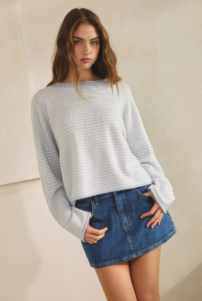 Raleigh Stripe Sweater