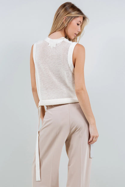 Sable Knit Top