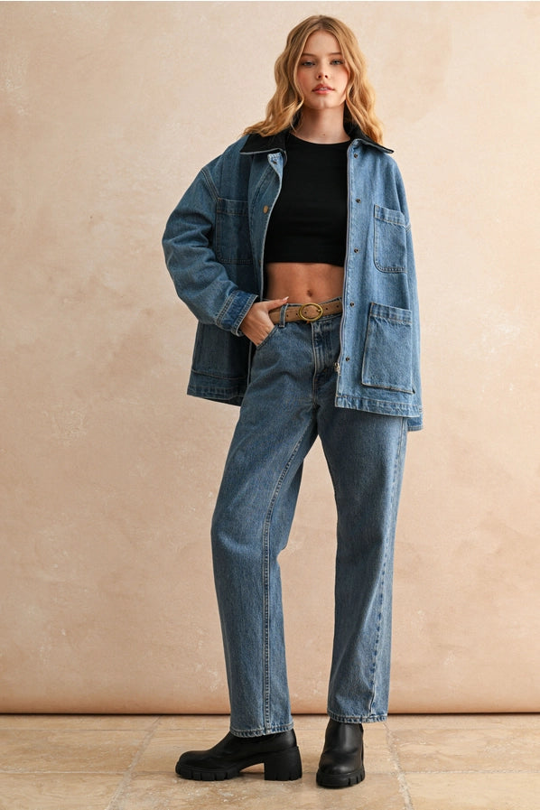 Kit Oversized Jacket