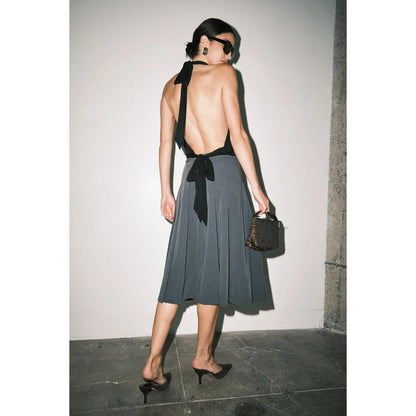 Alex Backless Top