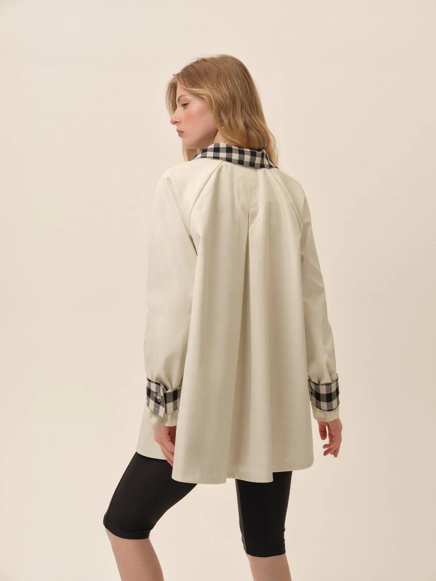 Tiana Reversible Trench Coat