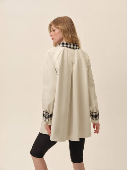 Tiana Reversible Trench Coat