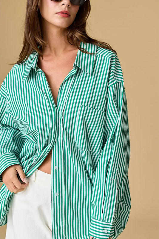 Marla Button Down