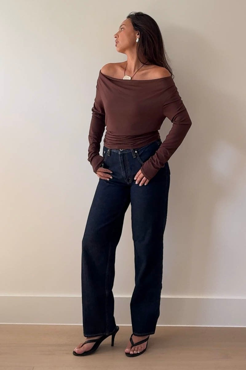 Presley Cowl Neck