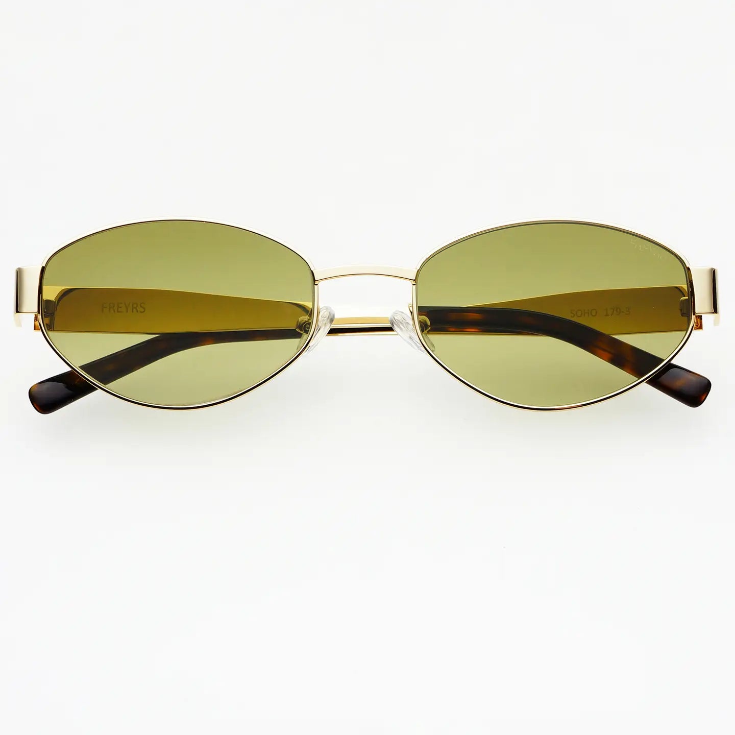 Soho Oval Sunglasses