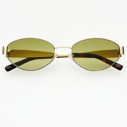 Soho Oval Sunglasses