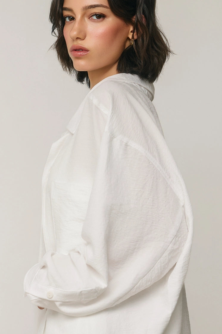 Edin Cotton Button Down