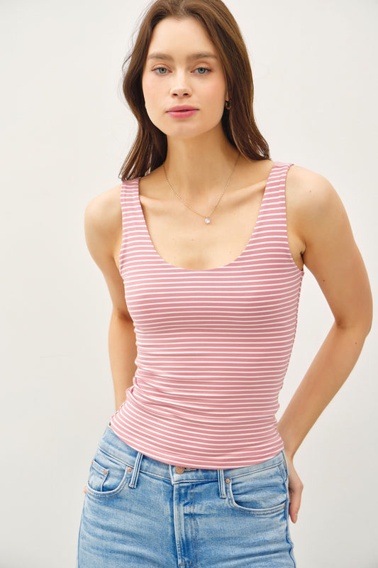 Hana Stripe Tank