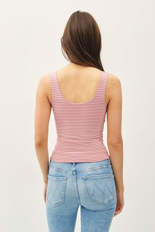 Hana Stripe Tank