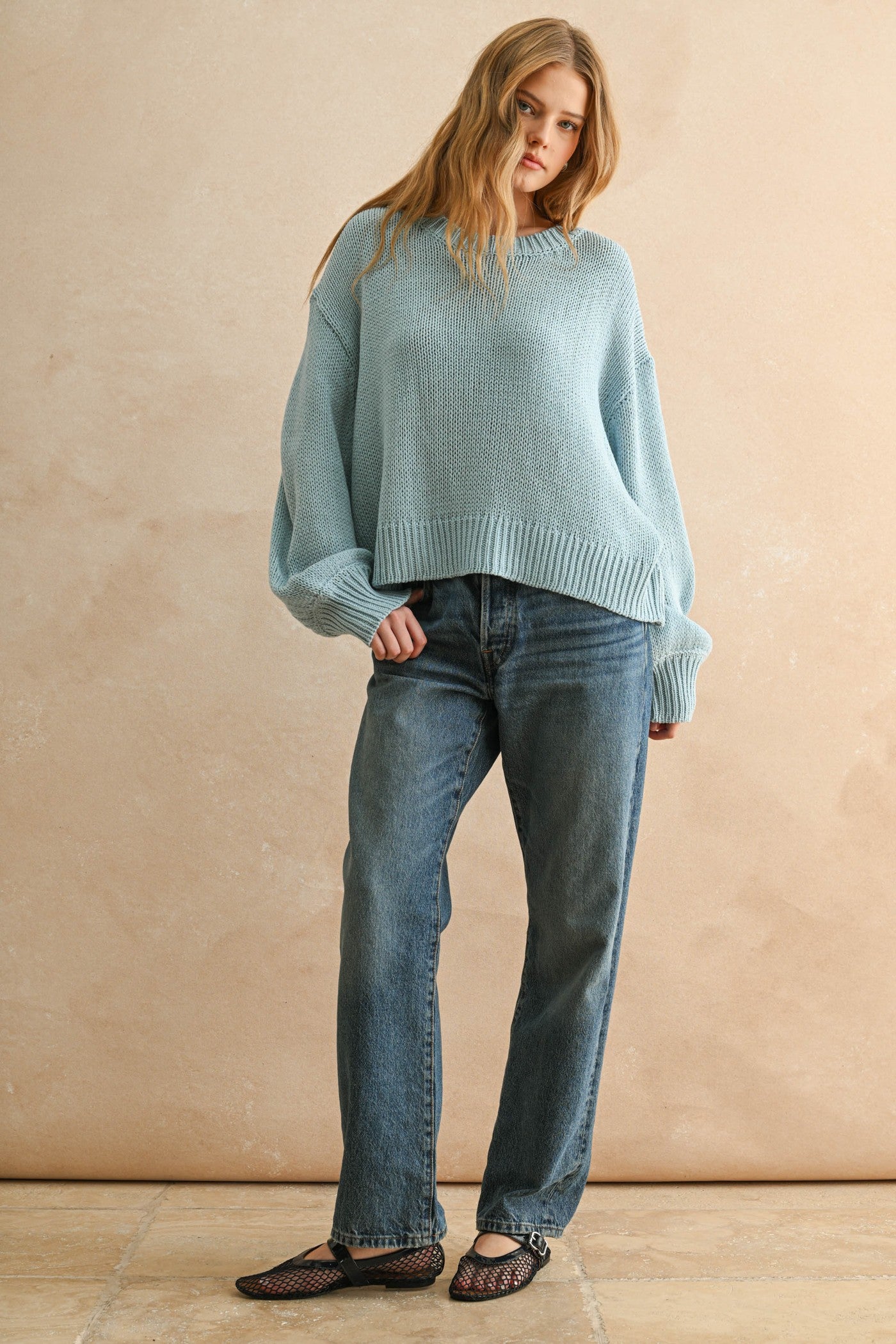 Noel Knit Sweater