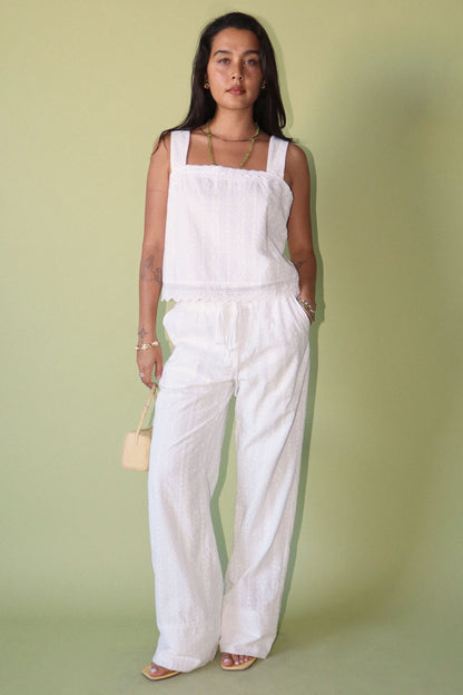 Charlie Lace Tank