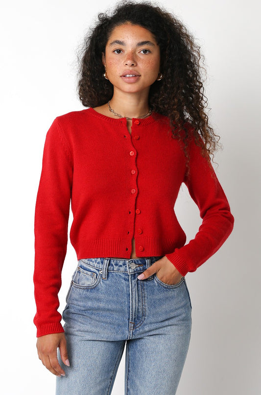 Cherry Cardigan