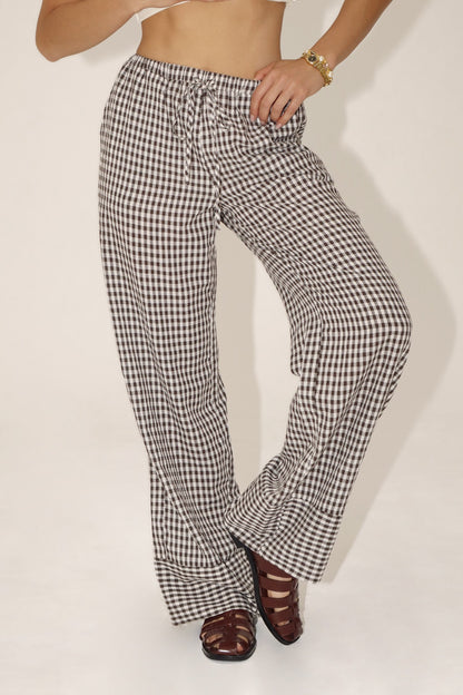 Gingham Lounge Pant