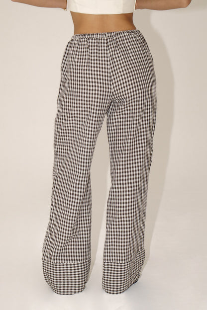 Gingham Lounge Pant