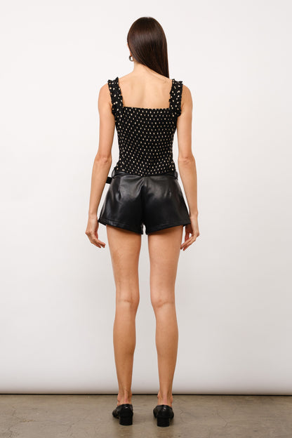 Mila Ruffle Top