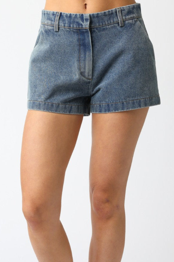 Lulu Denim Short