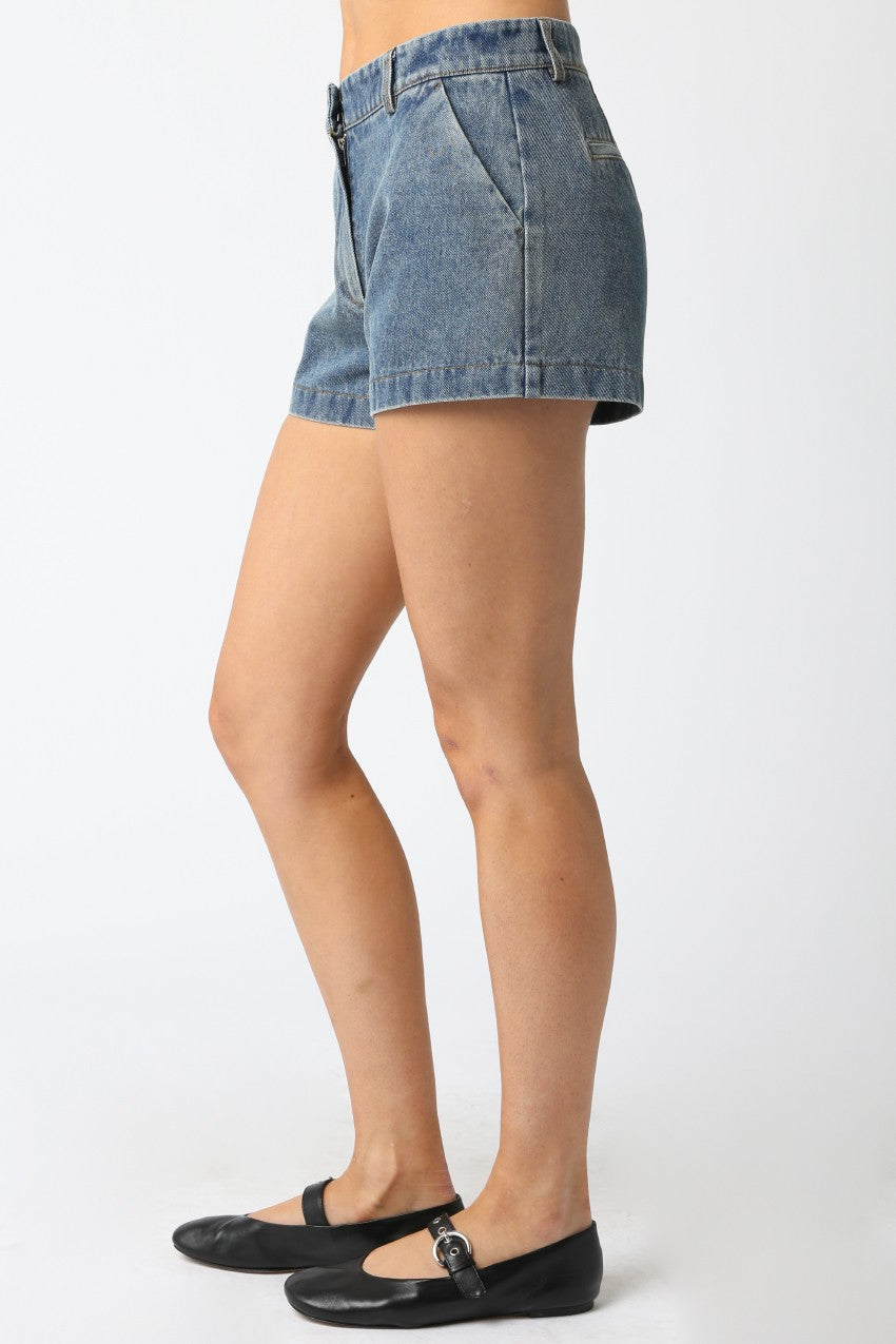 Lulu Denim Short