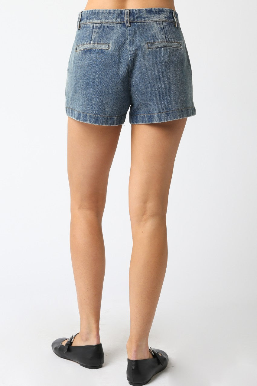Lulu Denim Short