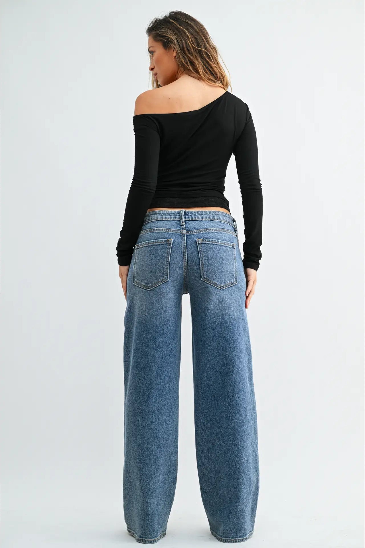 Low & Wide Jean