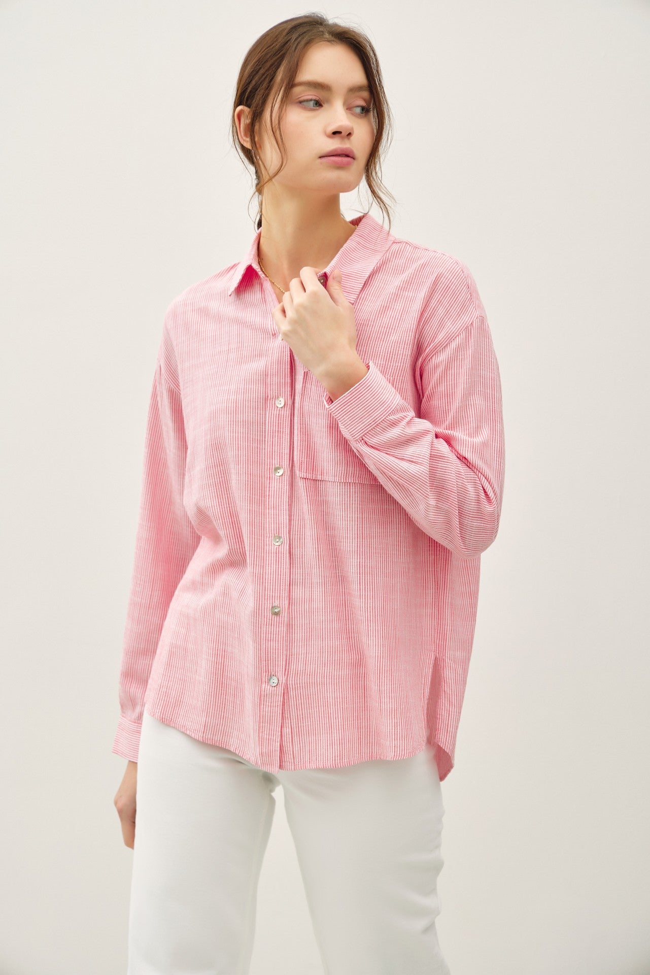 Estelle Button Down