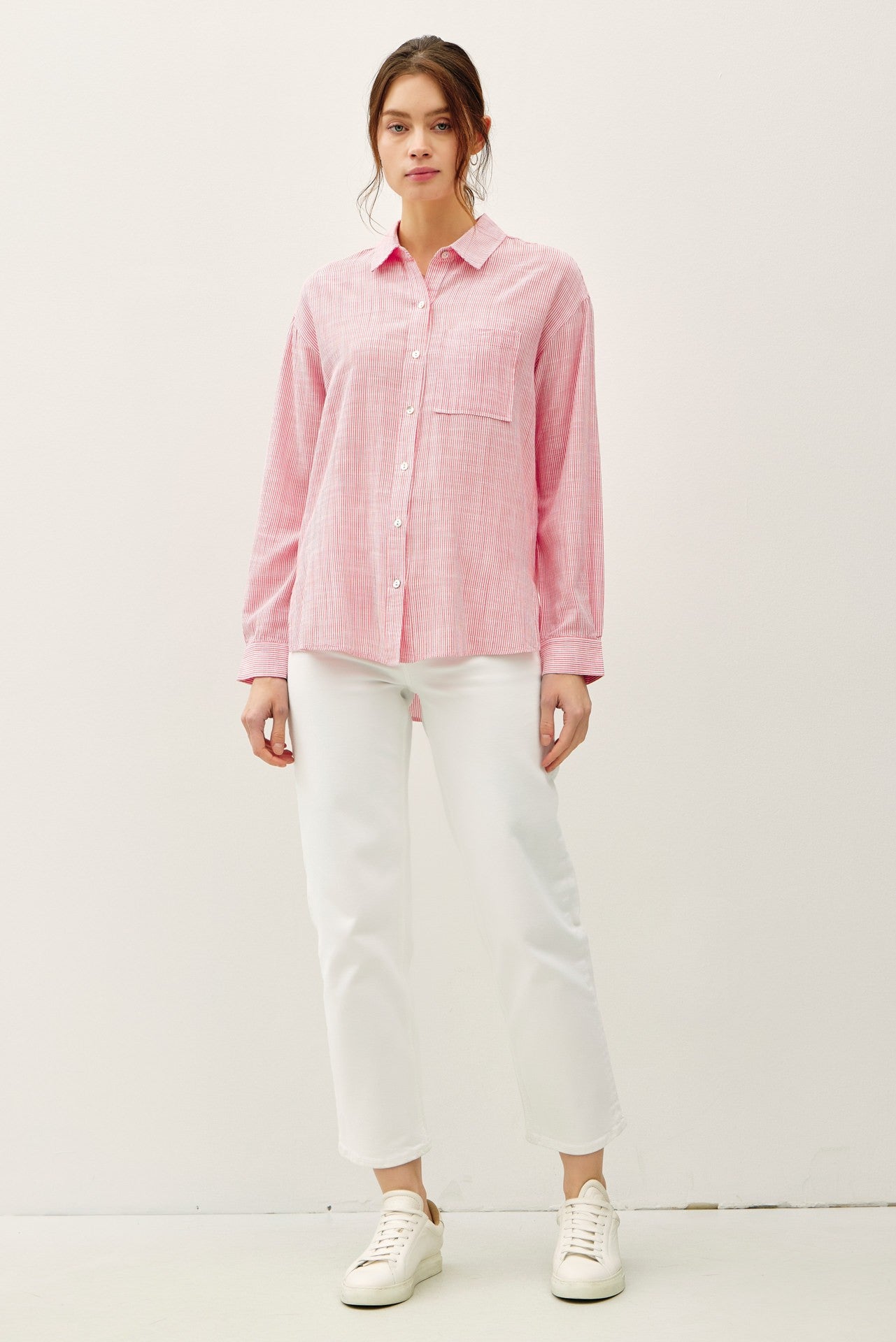 Estelle Button Down