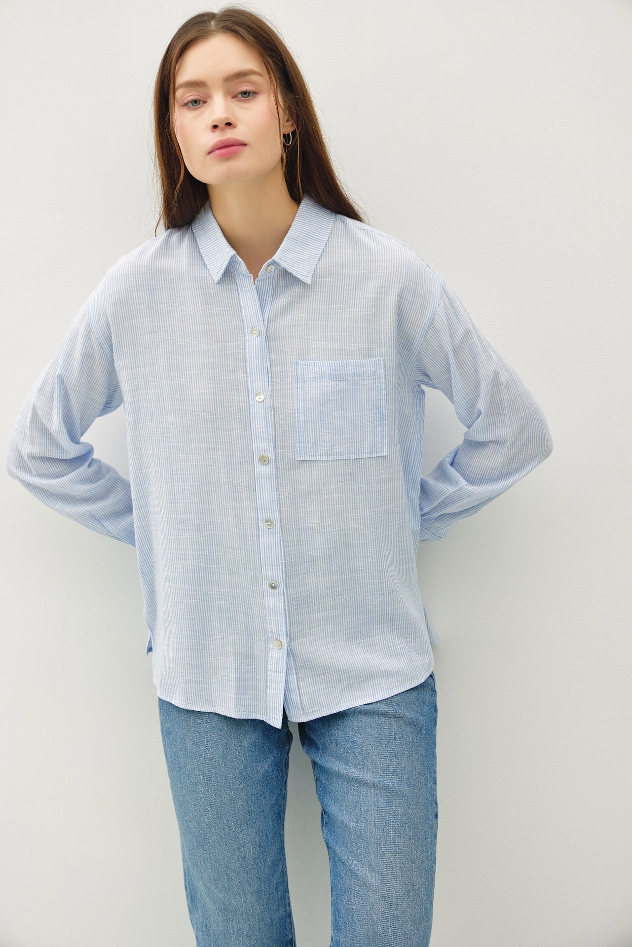 Estelle Button Down