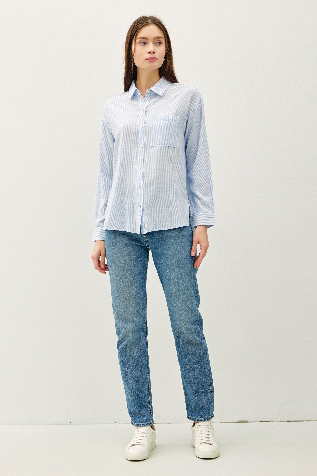 Estelle Button Down