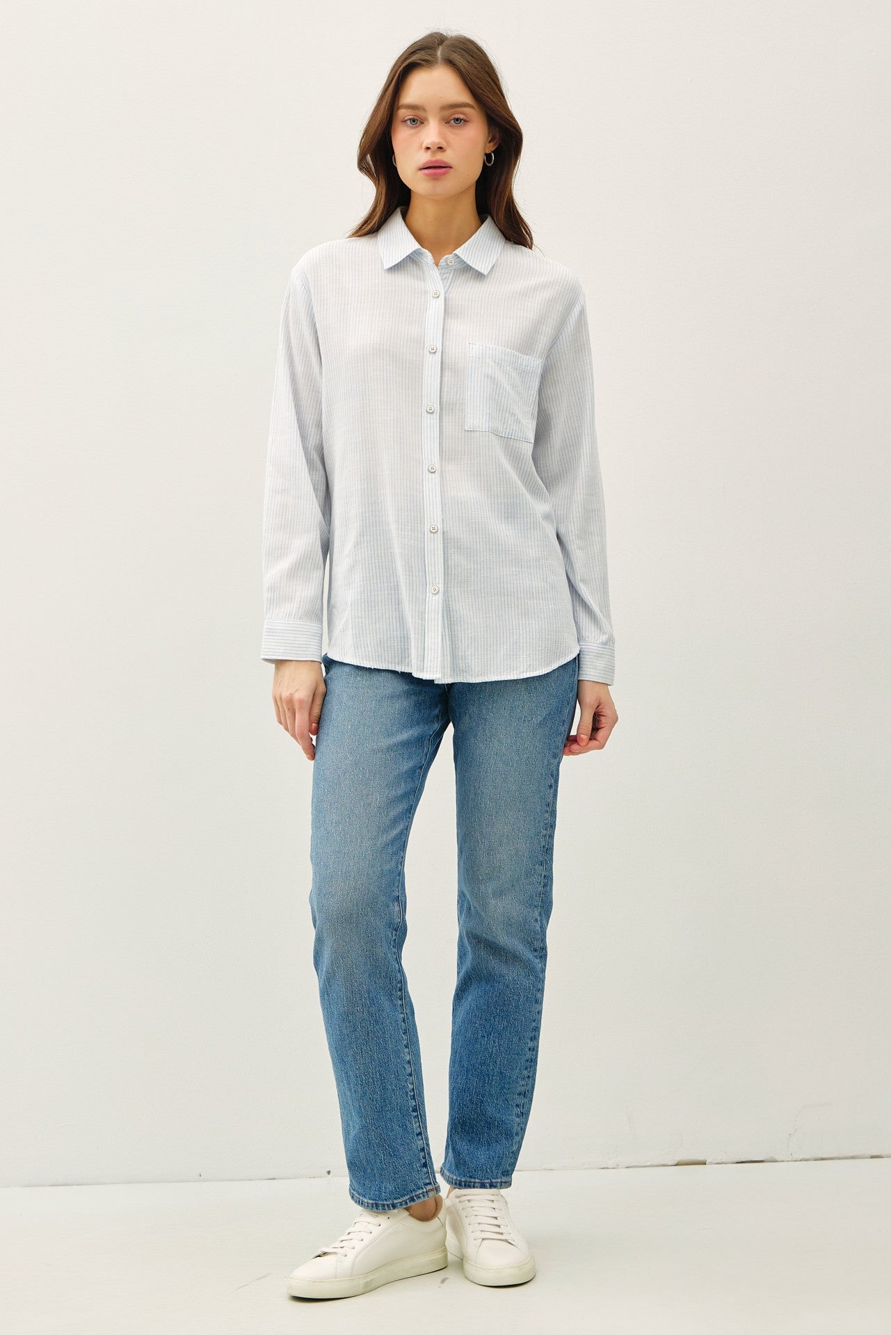 Clark Button Down