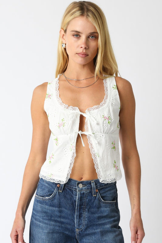 Tilly Floral Tank
