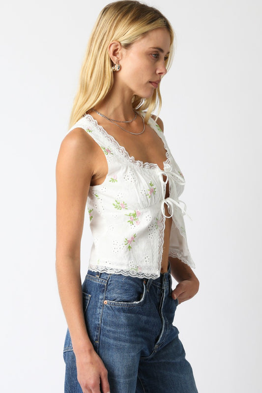 Tilly Floral Tank