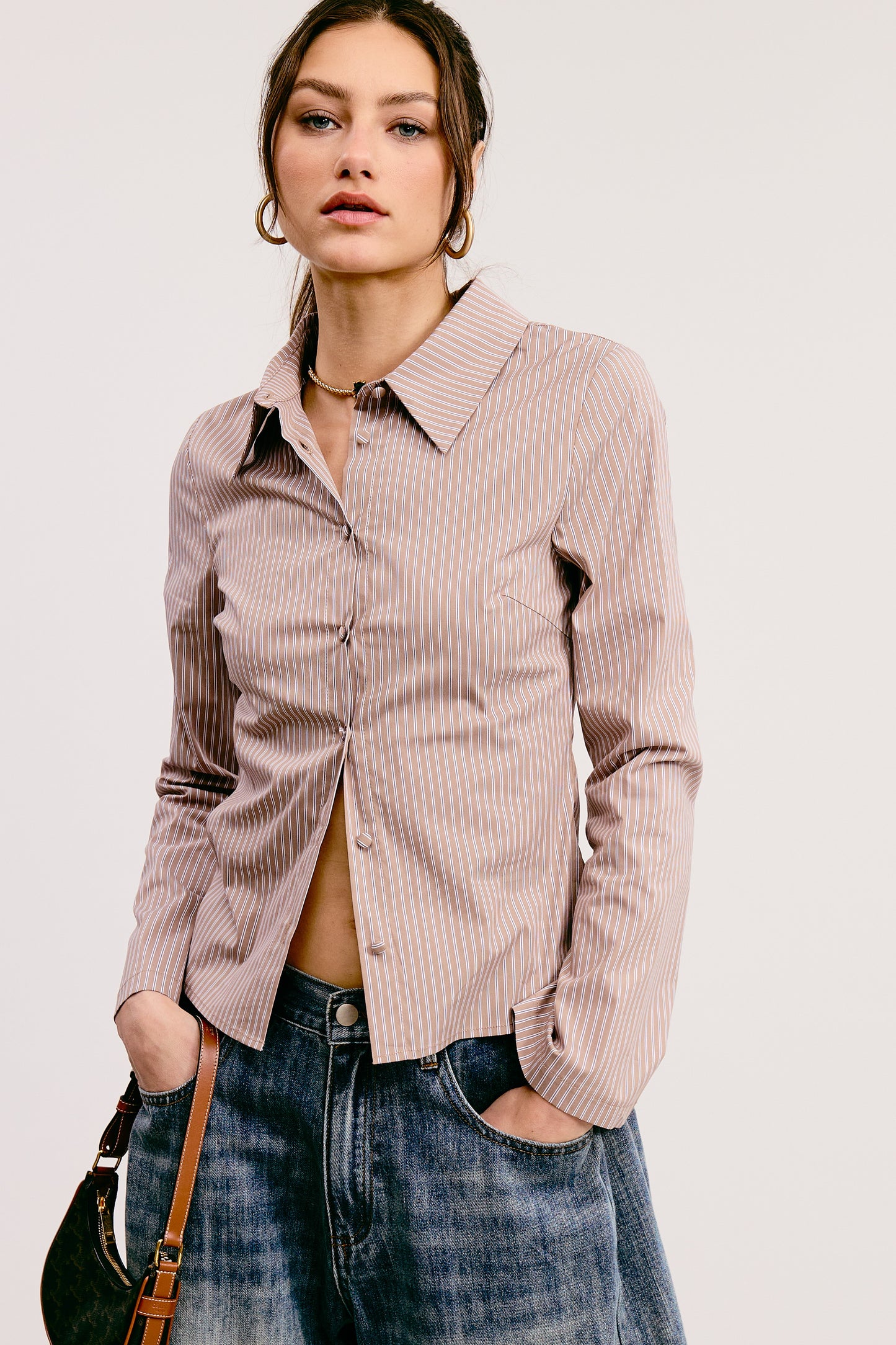 Paula Button Down