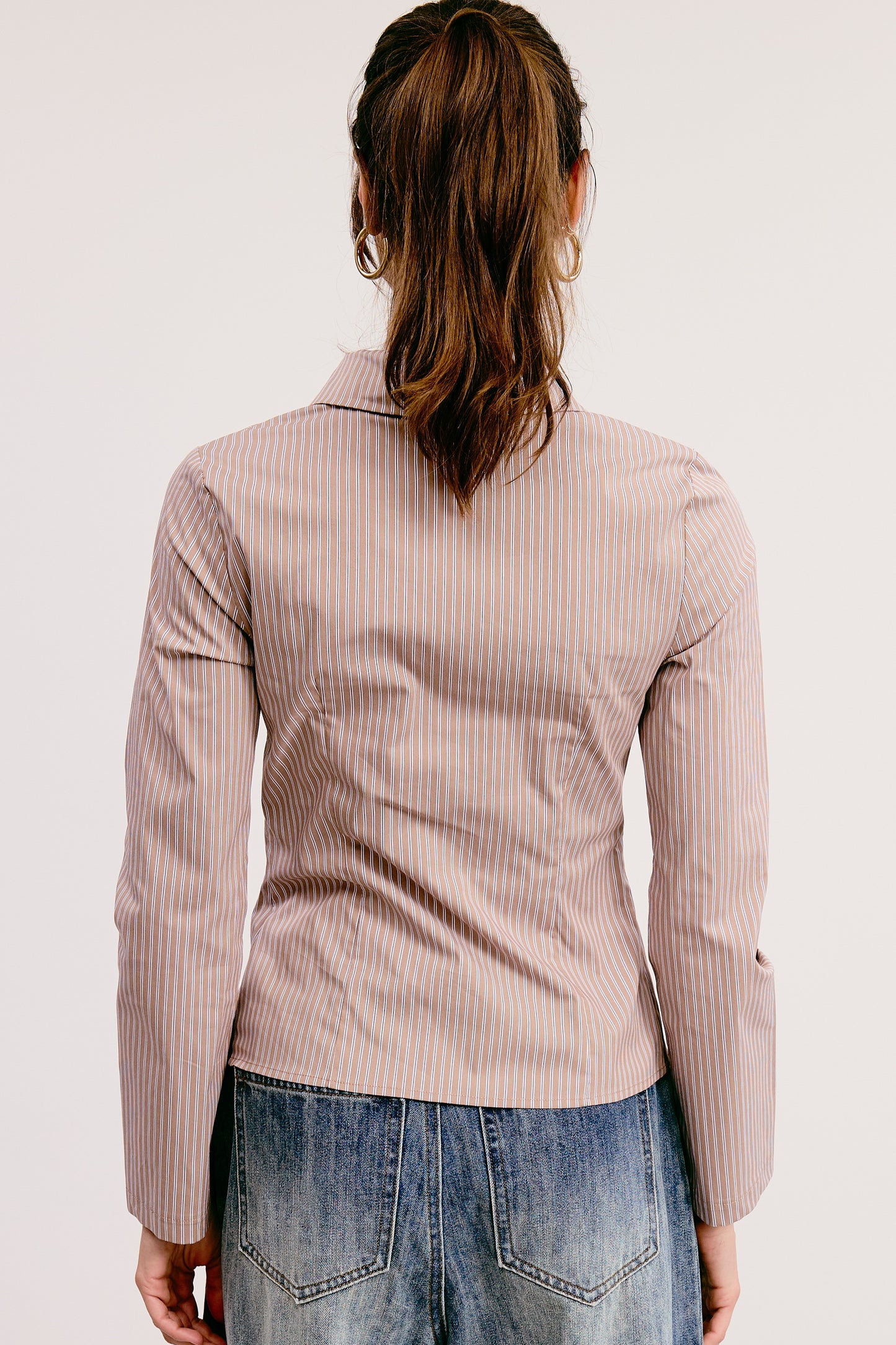 Paula Button Down