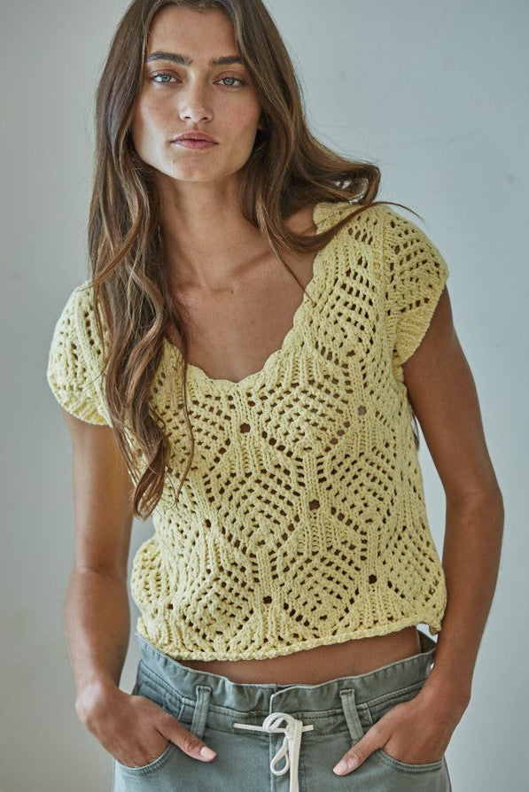 Emma Knit Top