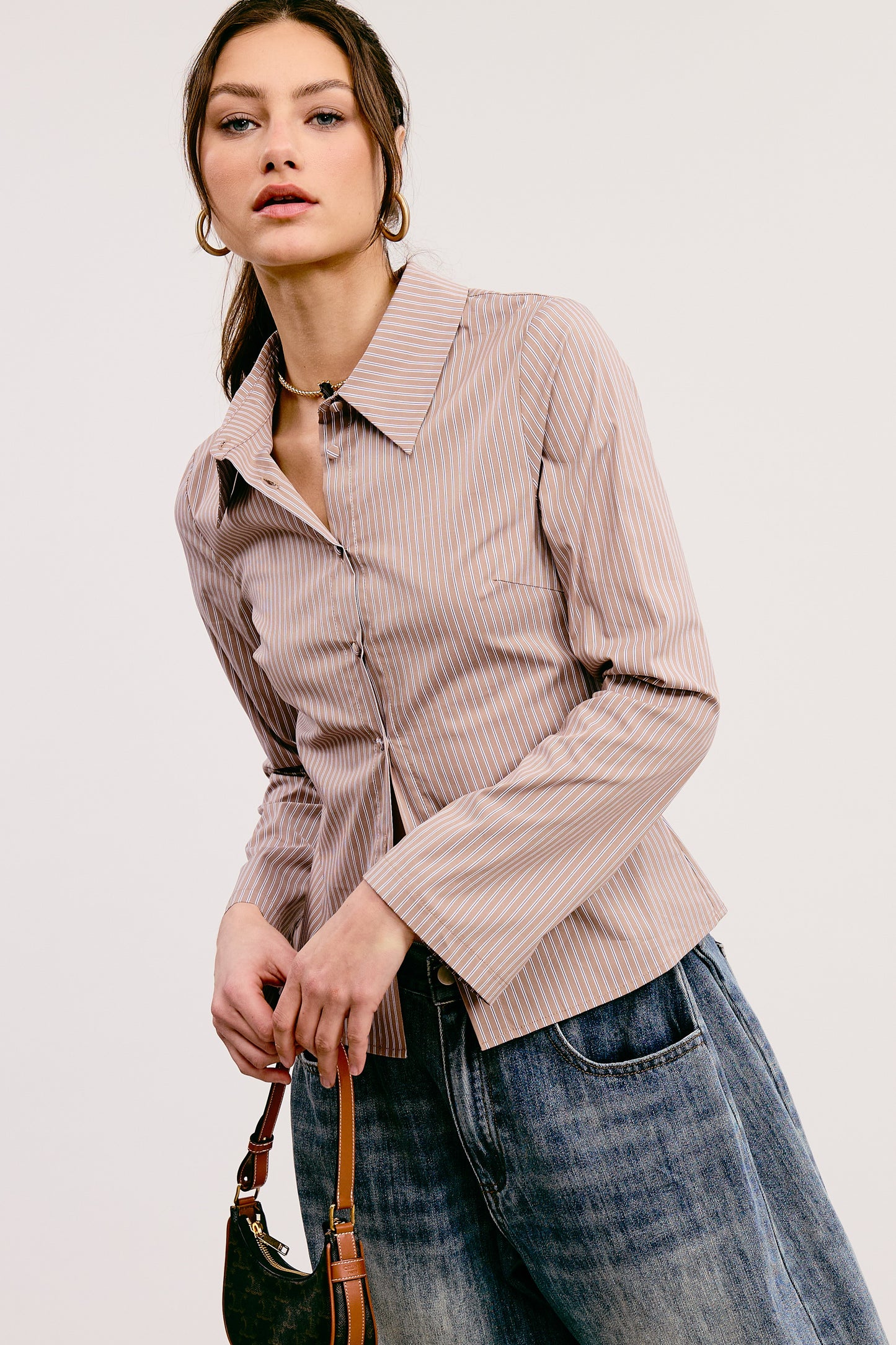Paula Button Down