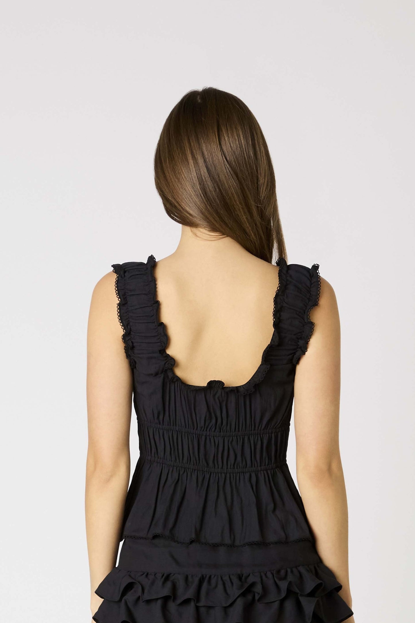 Moxie Tie Top