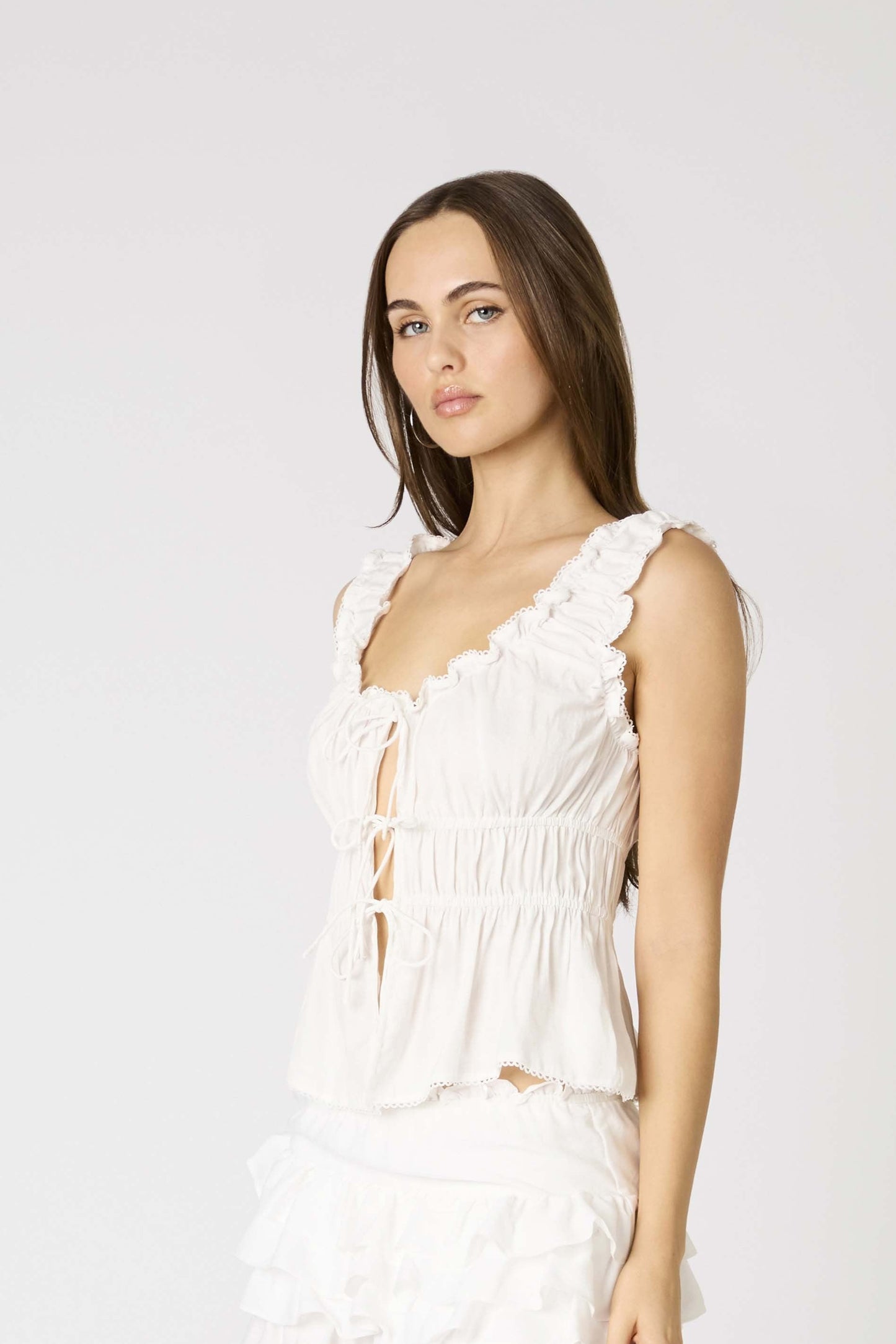 Moxie Tie Top
