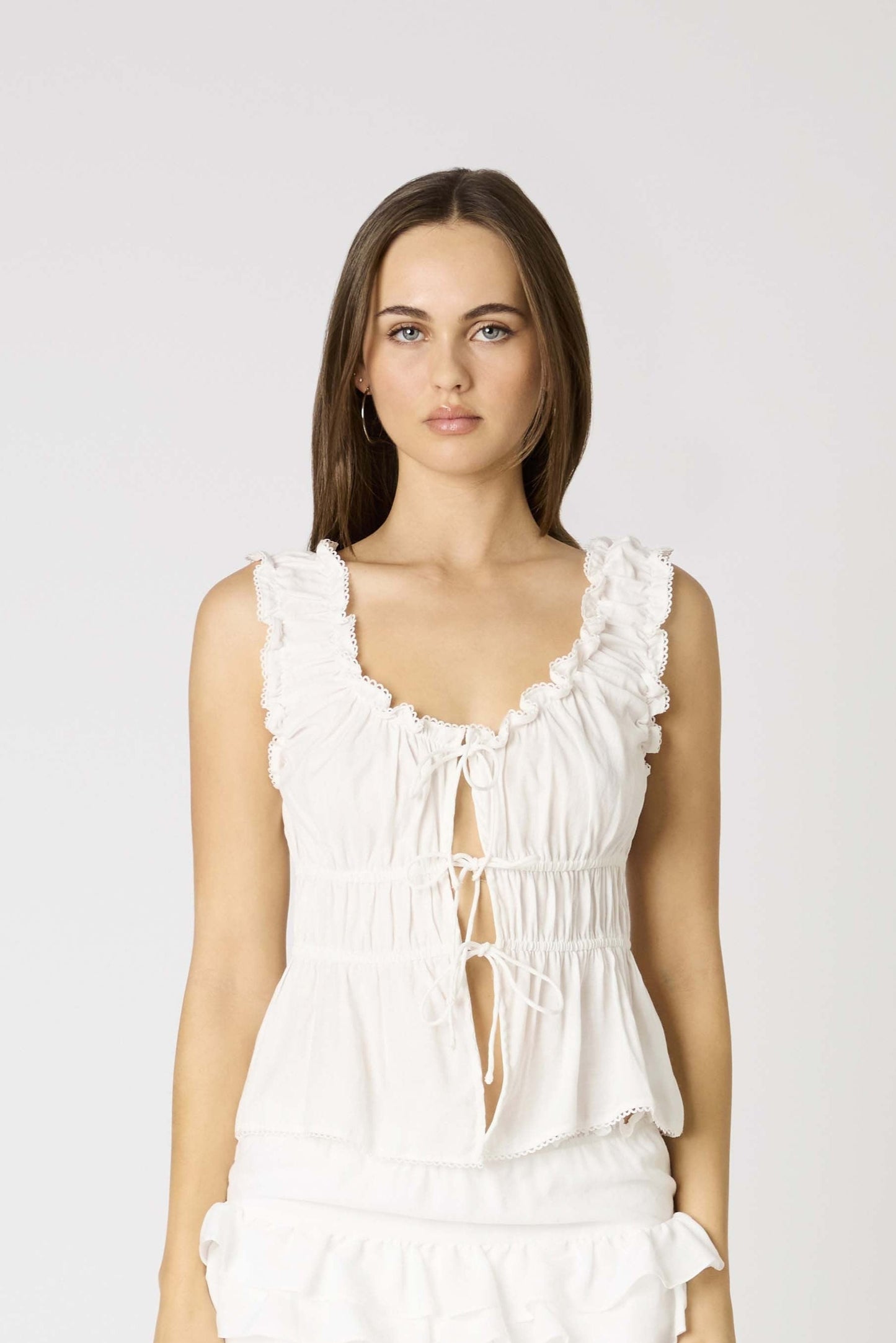 Moxie Tie Top