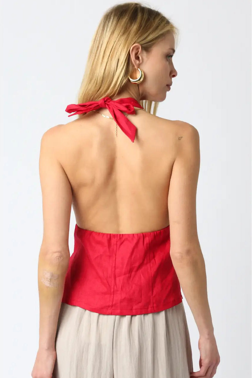 Sydney Halter Top