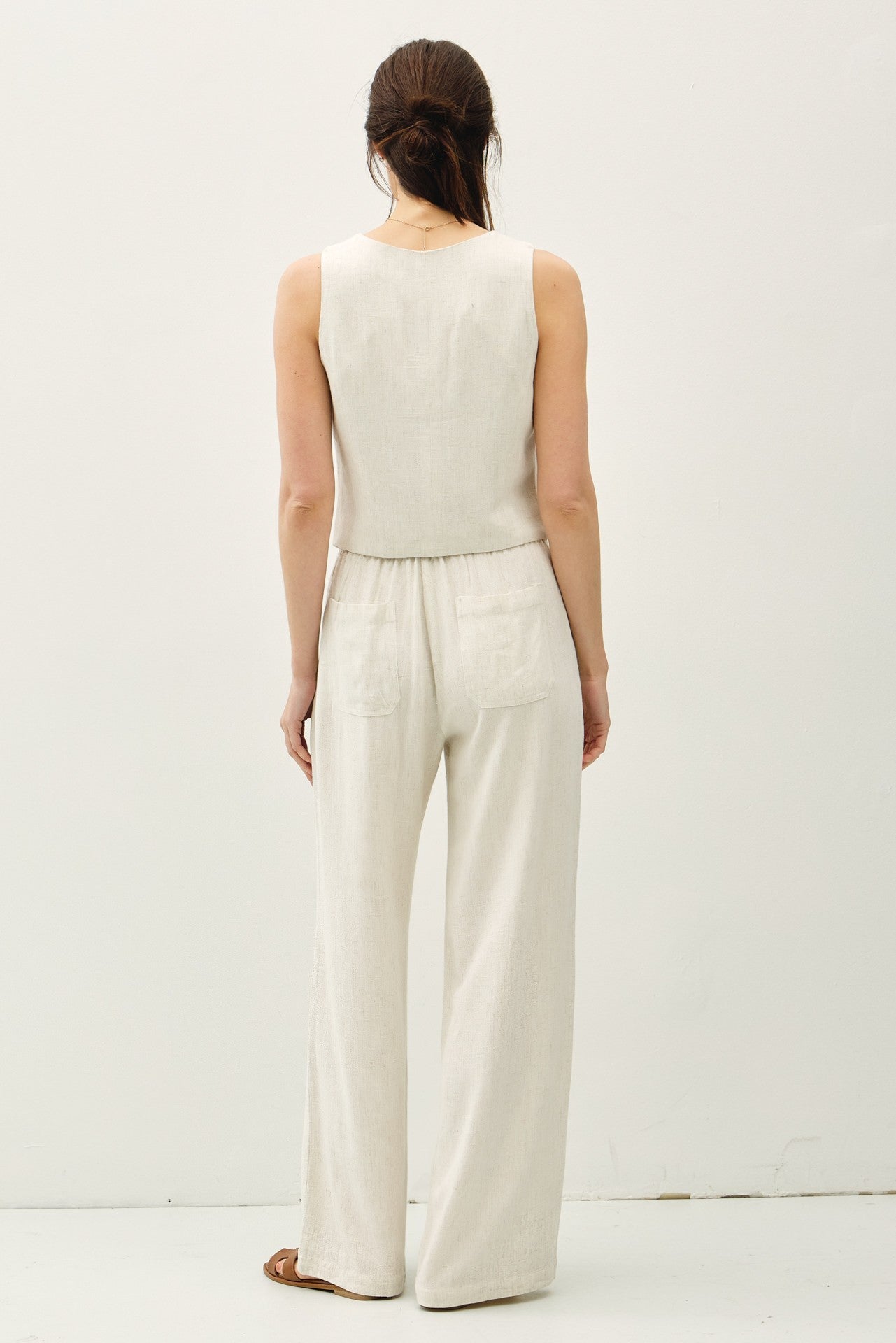 Suri Linen Vest