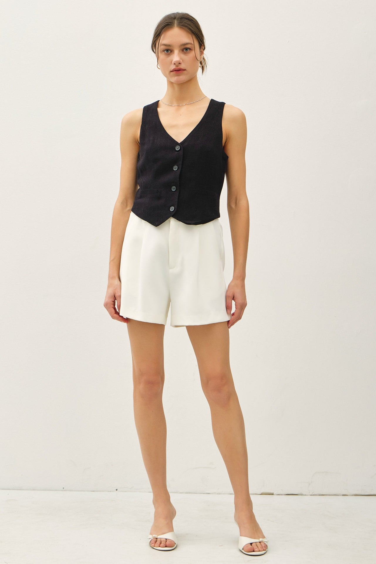 Suri Linen Vest
