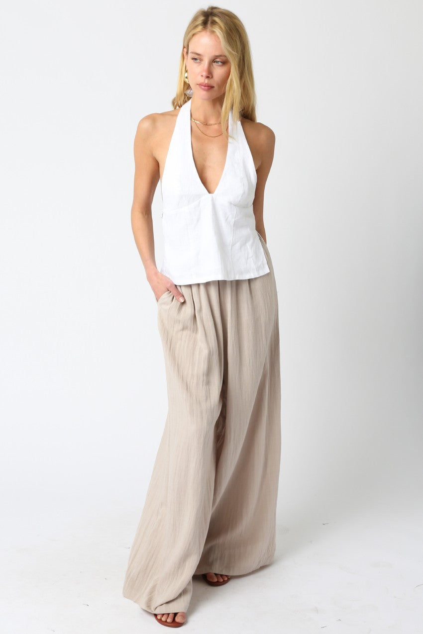 Nyx Linen Top