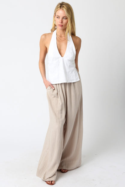 Nyx Linen Top