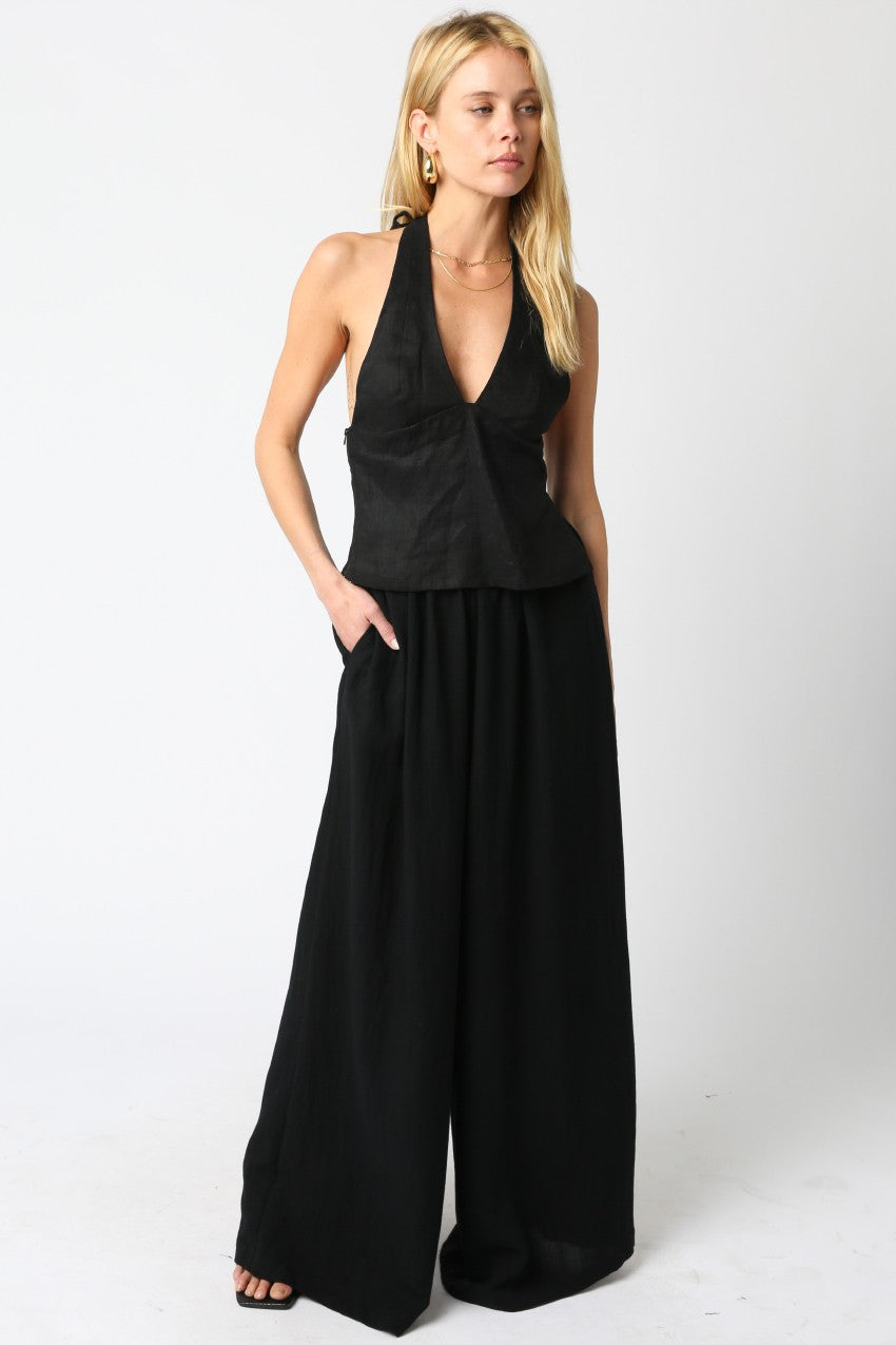 Nyx Linen Top
