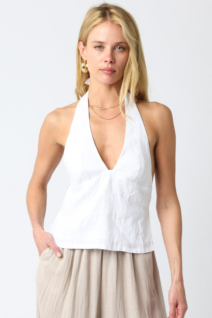 Nyx Linen Top