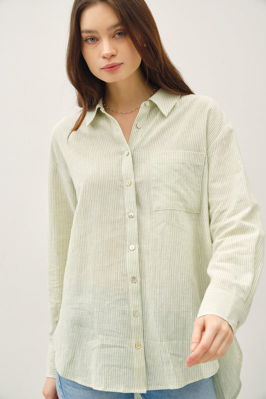 Jayde Button Down