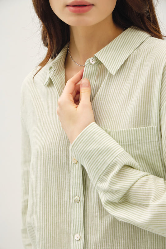 Jayde Button Down