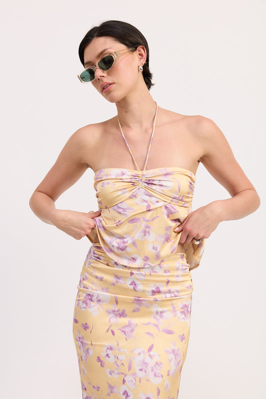 Hallie Halter Top